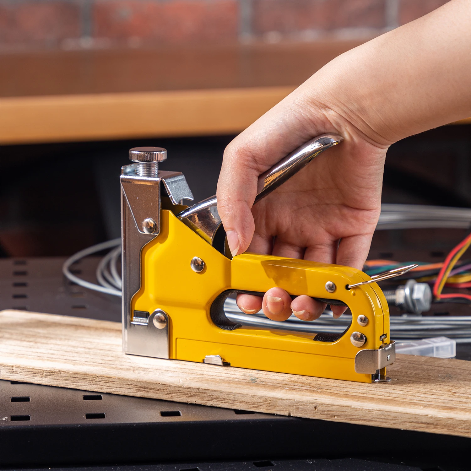 Hand Tool Manual Staple Gun Tacker 3 In 1 Buy Tacker Gun Tacker