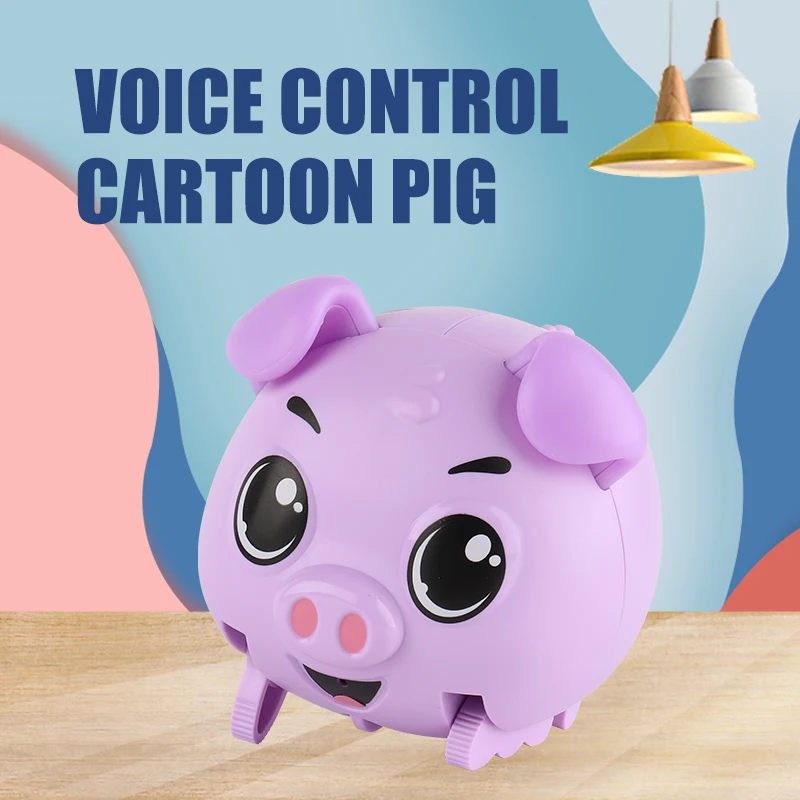 Jouet Cochon Marcheur BELL Porkie - Boîte D'Origine - Années 1950