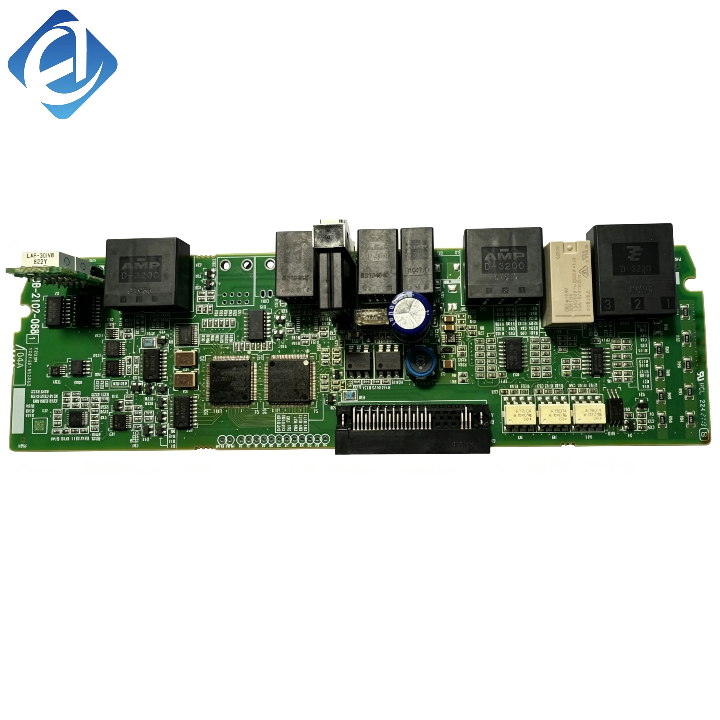 নতুন মূল A02B-2102-0681 এই প্রবর্ধক নিয়ন্ত্রণ বোর্ডটি A02B-2102 সিরিজের অন্তর্গত। এটি শিল্প স্বয়ংক্রিয়করণ যন্ত্রপাতির জন্য সংকেত নিয়ন্ত্রণ ও প্রবর্ধন করে। এটি স্থিতিশীল সংকেত আউটপুট, নির্ভুল কার্যকরণ এবং ভালো ব্যাঘাত-প্রতিরোধী ক্ষমতা প্রদান করে।