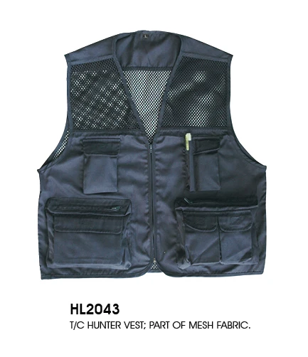 T/C Multi-pockets Work Gilet