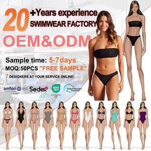 20+ Years Experience Custom Women's Bikini & Beachwear OEM/ ODM Service Manufacturer in High Quality 5-7 Days Sample Time