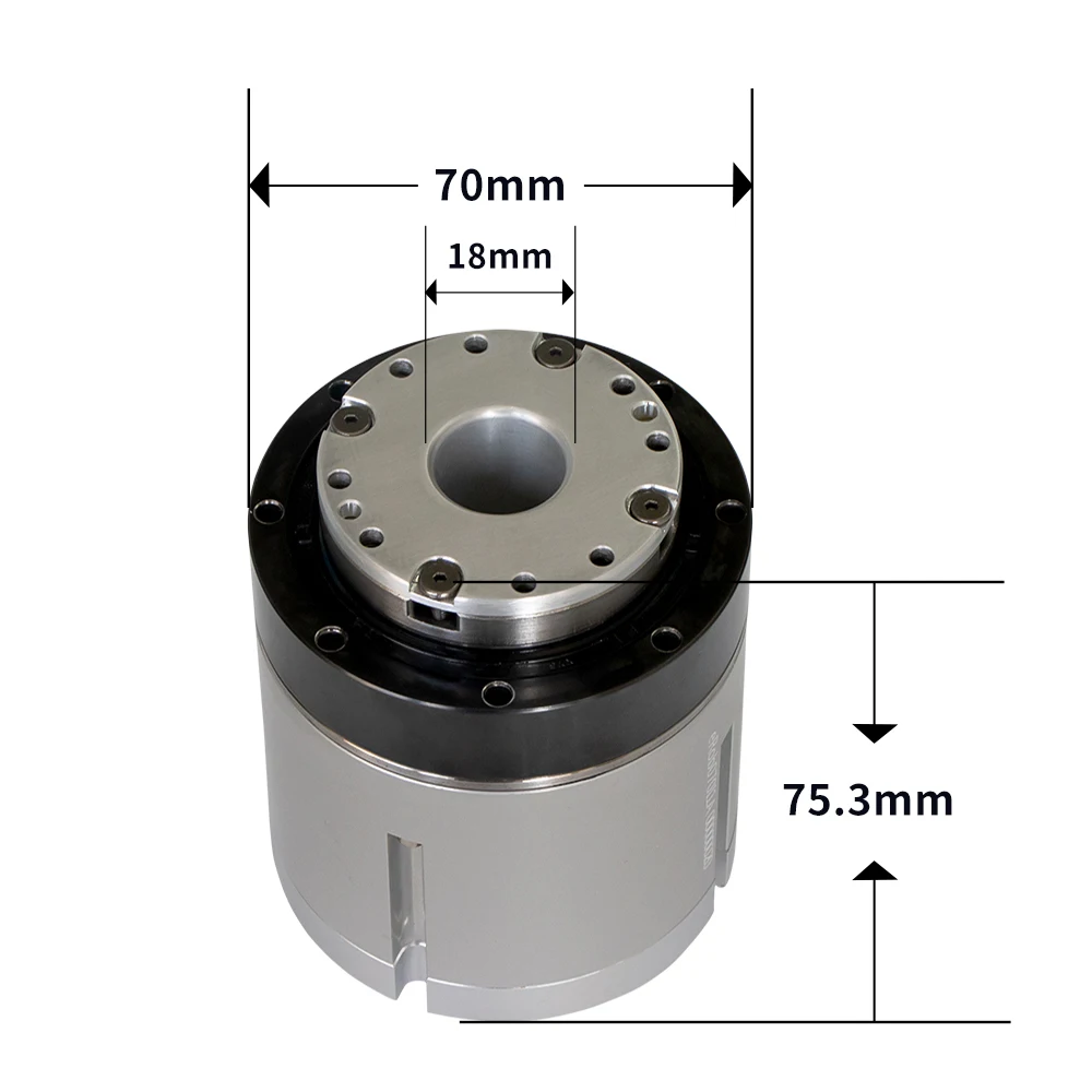 Mini and IP54 360 Degree Harmonic Drive Rotary Actuator