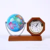 Clock and globe ornament, 18.5*7*13.5cm