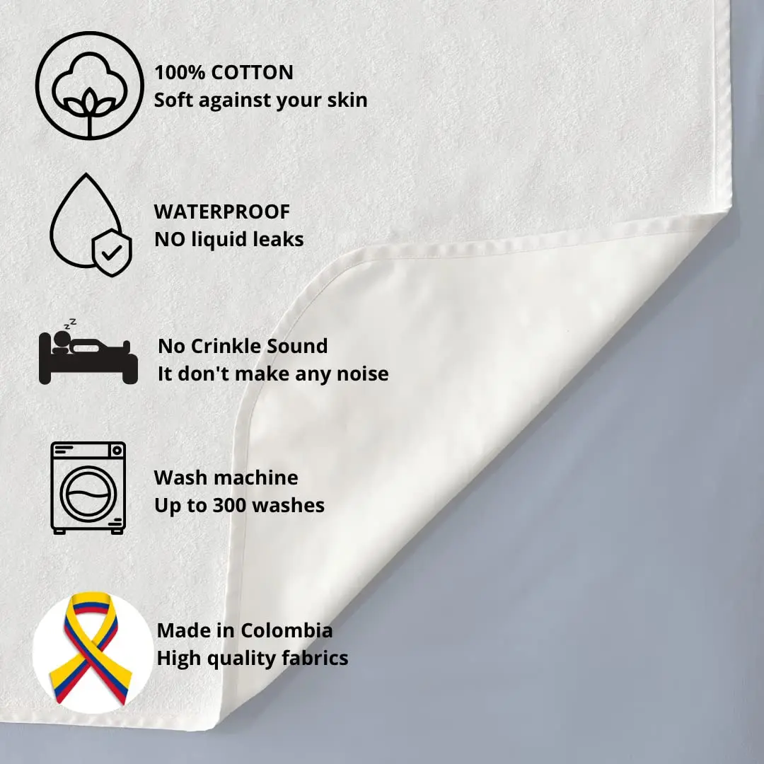 Soft Reusable Incontinence Sheet Pad