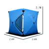 Style B, bleu, 2,4*2,4*2,07 m