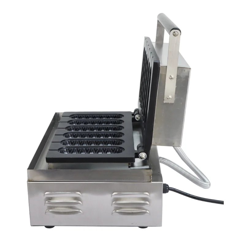 Hot Seller Factory Direct Sale 6 Sticks Dot Dog Non-stick Electric Snack Waffle Maker Machine supplier