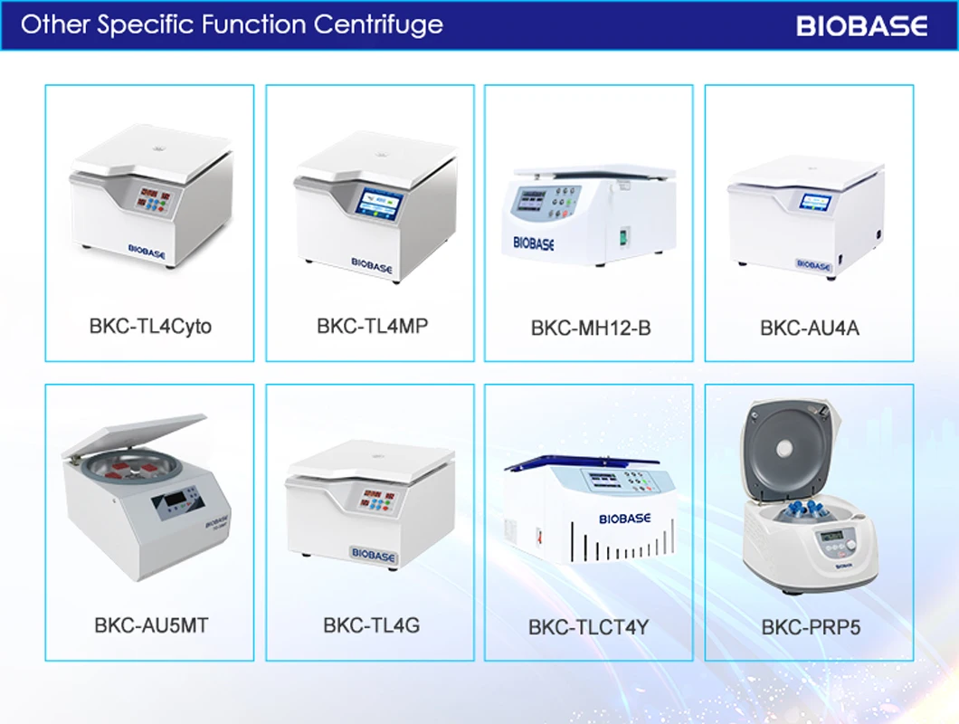 Biobase Table Top Low Speed Centrifuge Bkc-tl5c For Rapid Seperation ...