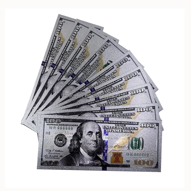 United States of America - 5, 10, 20, 50 en 100 Dollars