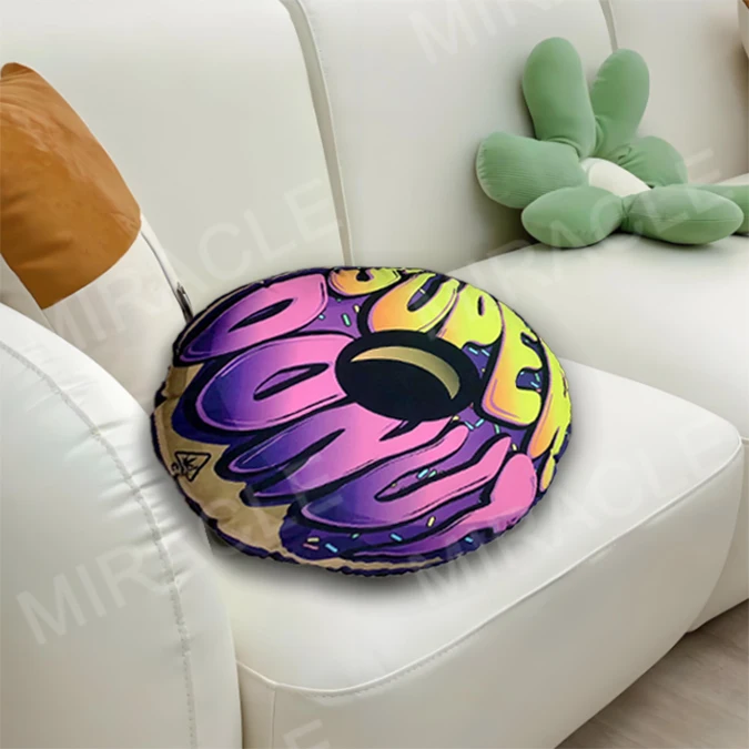 Customizable Doughnut-Shaped Pillows Anti-Apnea Portable - Main Image