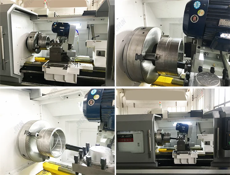 Machining of Worms/Lead /Corrugated/Multi-head Screws/Internal Threads Cnc Rotary Milling Machine