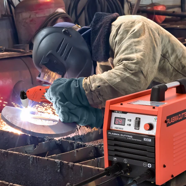 HITBOX HBC8000 Plasma Cutter - 40amp Real Current Cutting