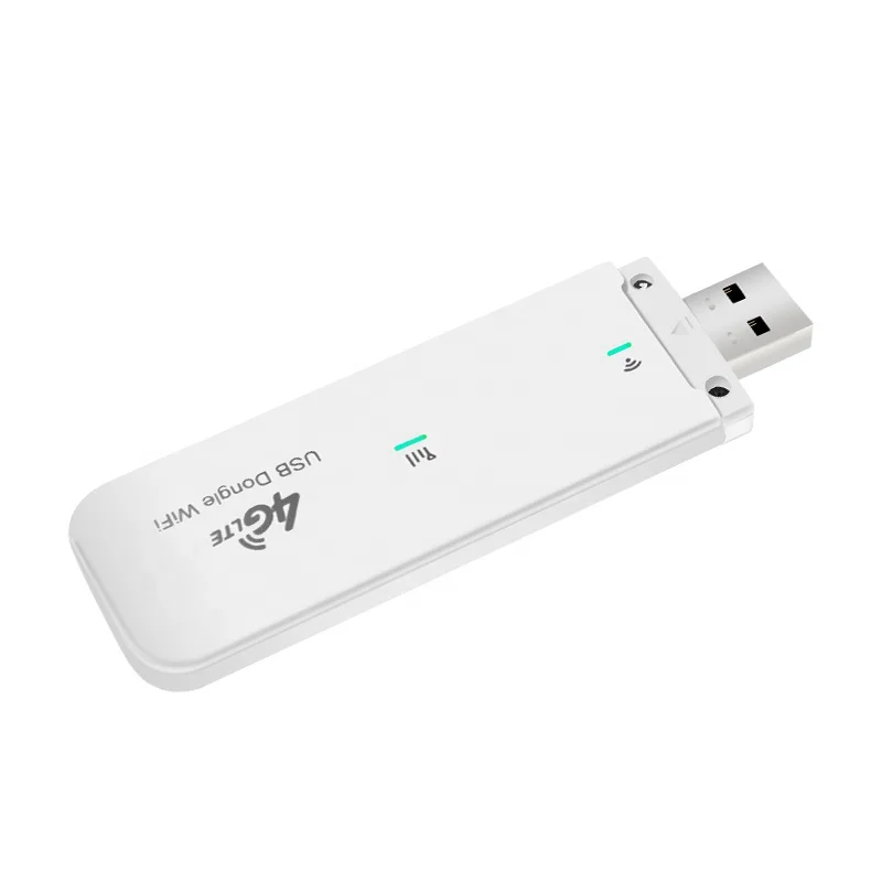 ZTE 4G Modem Oem 3372 Modem 4G Wifi Sim Card 4G USB Wifi Dongle Plus a Pair of Antenna 4G Carfi PK E3372 Wifi  Modem