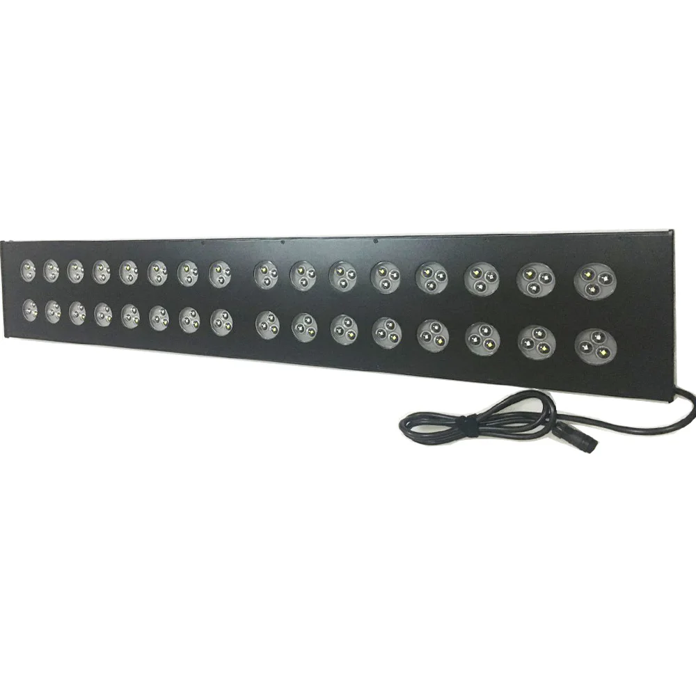 2020 Newest Wifi Dimmable New Design Reef 120W 240W 350W Aquarium LED Lights Diy Led Reef Lighting Kits