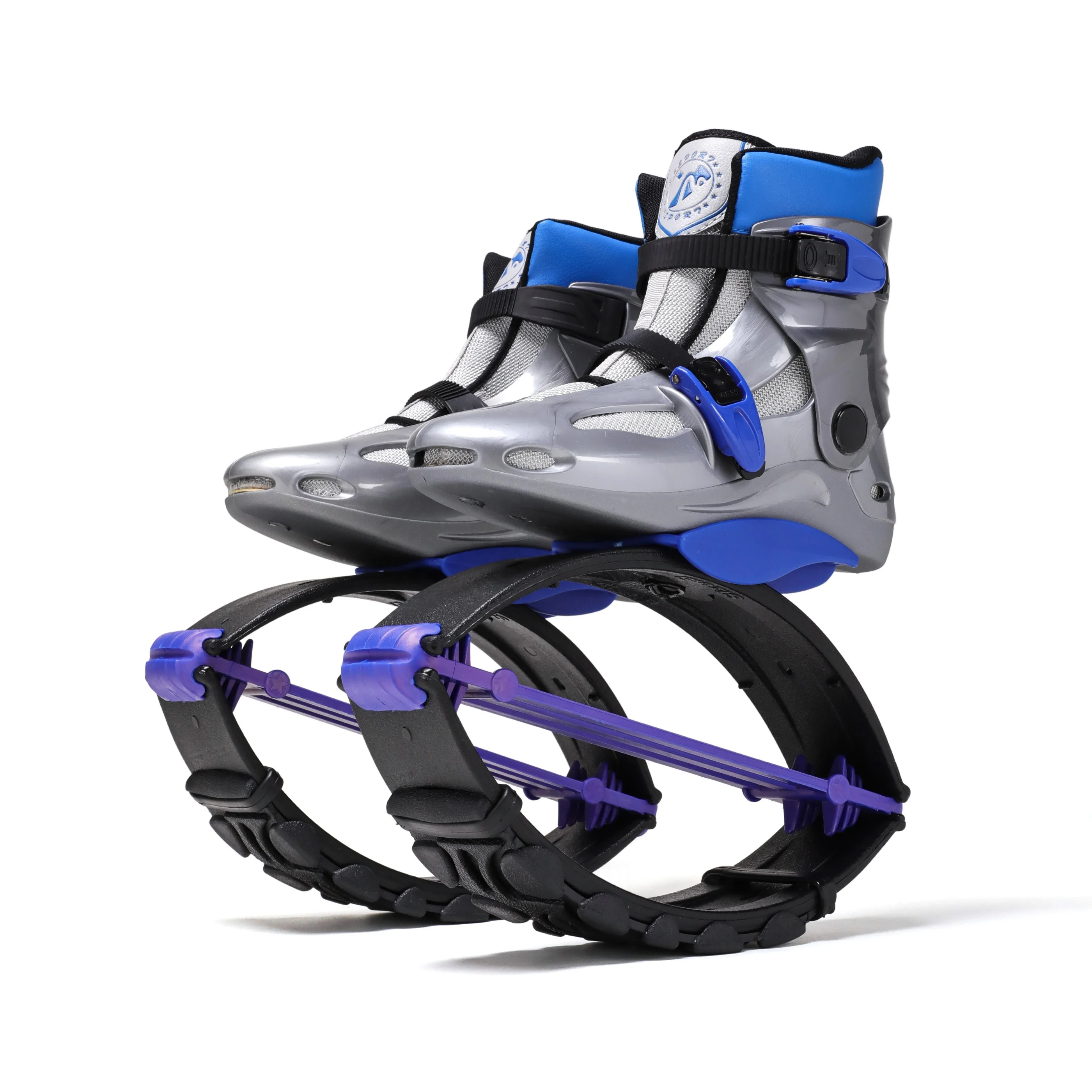 Safe Skipping with Kangoo Jump Shoes - Fun Fitness Gear