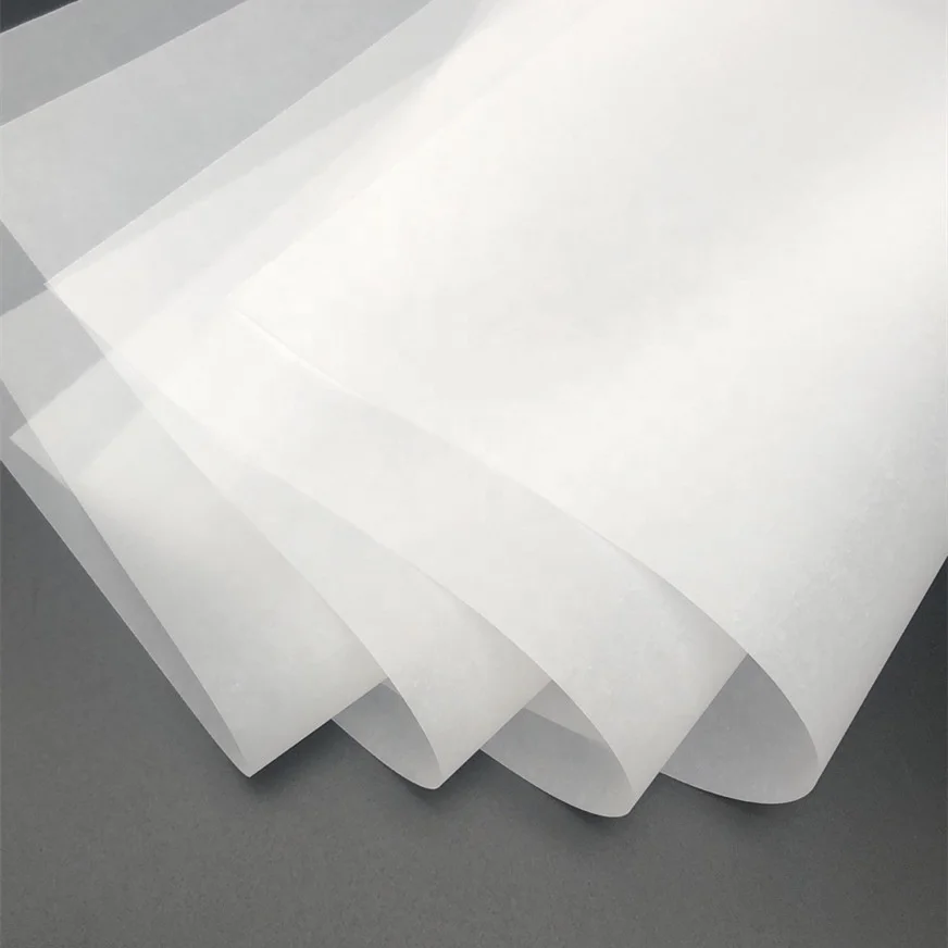 Foil Logo Custom Printing A3 A4 A5 Translucent Tracing Paper Vellum