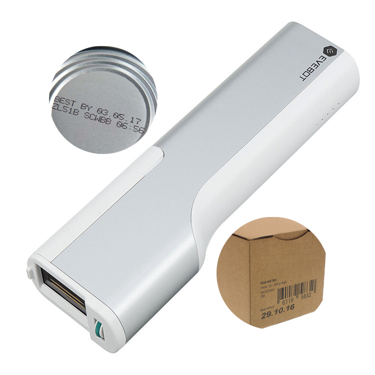 Принтер для хобби логотипов «сделай сам» на обуви, ткани, кожаная лента, принтер для кодирования партий, печать EVEBOT