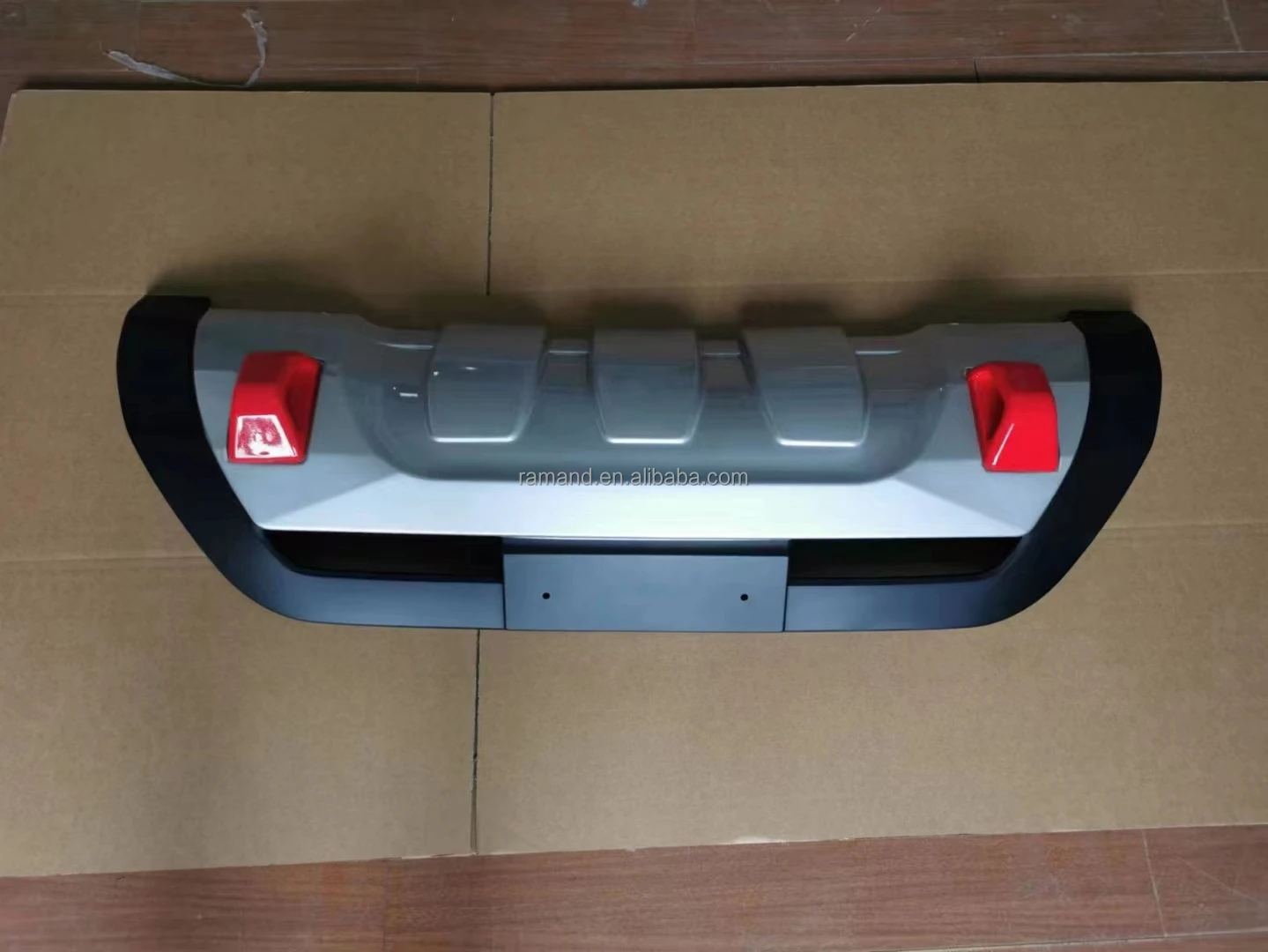 Abs Front Bumper Guard For Hilux Revo Rocco 2021 Front Bumper Plate For