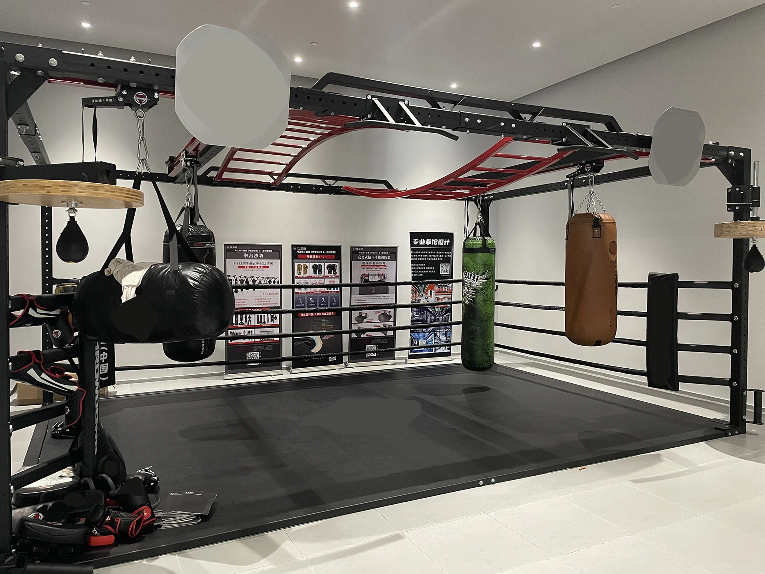 Small Home Boxing Gear Boxing Bag Home Boxing Setup Gym Setup Home