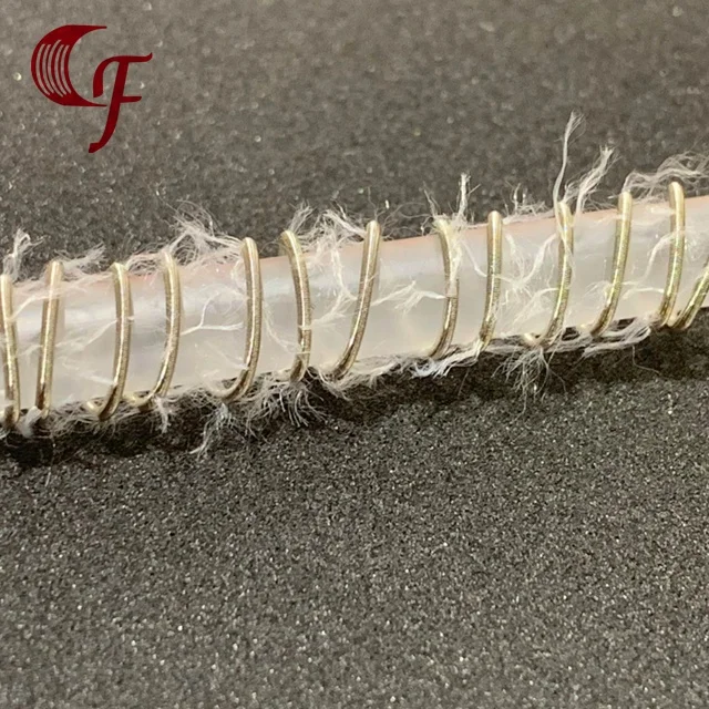 Custom Permanent Implanted Human Medical Spring Treatment of Cerebral Hemangioma Spring Medical Embolization Coil