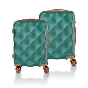 Ins Style 20inch Ultra-Light Aluminium Travel Suitcase Classic 24inch Zipper Case Shockproof Spinner Small Luggage Waterproof