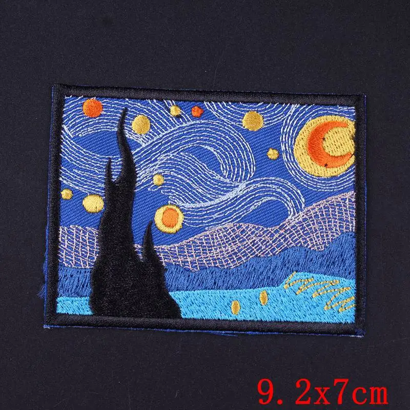 Custom Embroidered Work Patches Embroider Supplier for Bag Clothes