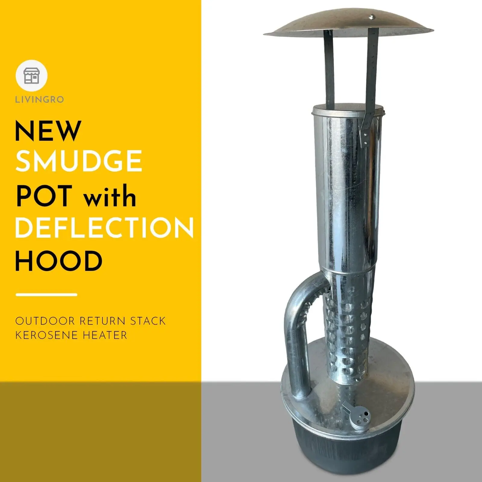 Frost Smudge Heater Orchard Heater,smudge Pot /orchard Burners