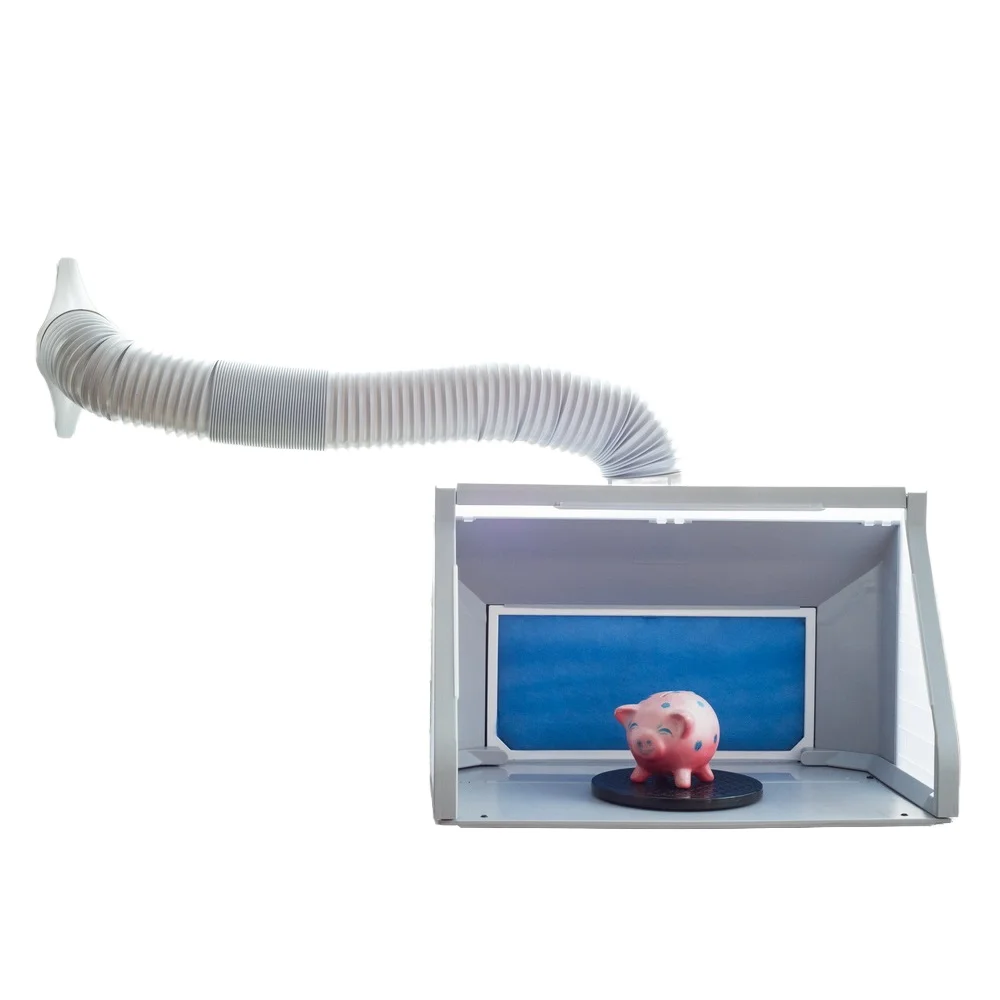 mokosu様専用】塗装ブース HS-E550 2基ファン スプレー LED 楽天市場