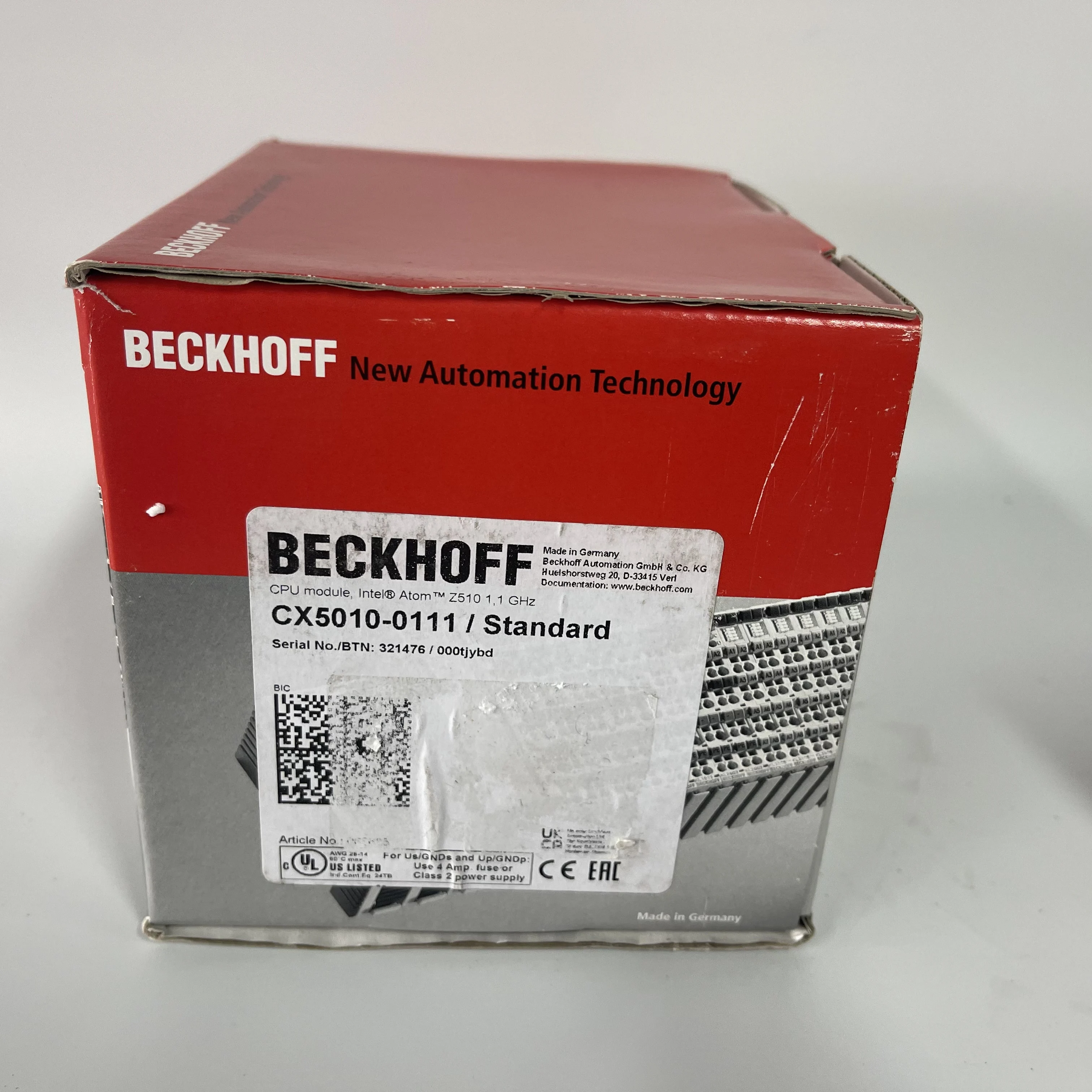 BECKHOFF CPU Module CX5010-0111