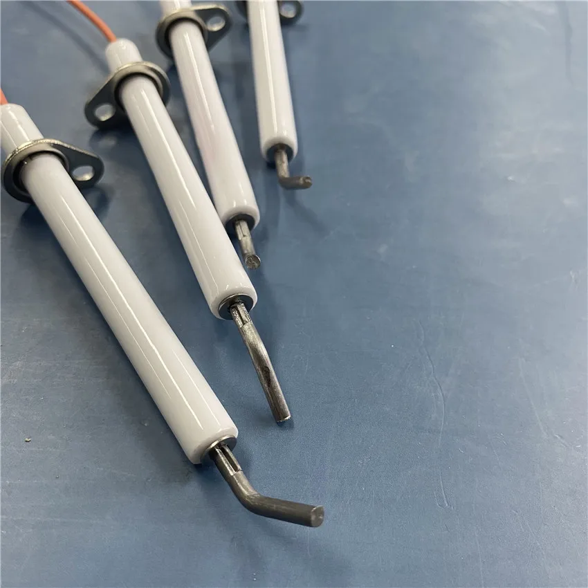 Ceramic Spark Plug Electrode Ignition Wire Needle Probe for BBQ Gas Oven Heater Stove