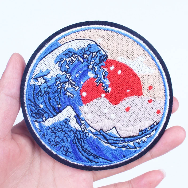 Custom Embroidered Work Patches Embroider Supplier for Bag Clothes