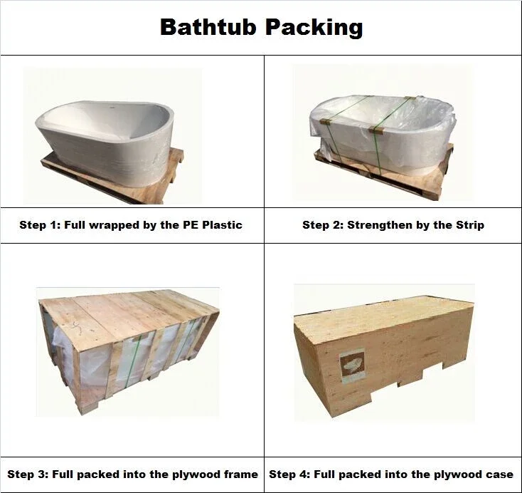 Luxury Mini Small Freestanding Bath Tubs Bathtub Freestanding White