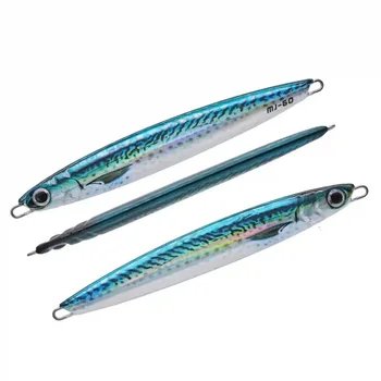 3D Printing Hard Lure Mackerel Fast Metal Lead Jigs Saltwater Fishing Jig Heads Boat Fishing Bait – Metal Jig – view 2