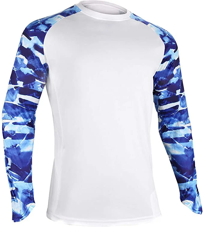 Professional Design Your Own Performance Long Sleeve Tournament Full  Sublimation Fishing Shirts - Fishing Jerseys - AliExpress