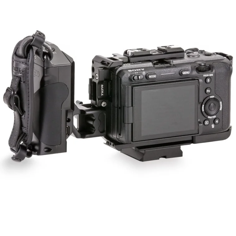 Tilta TA-T13-B Camera Cage for Sony FX3 - Lightweight & Durable