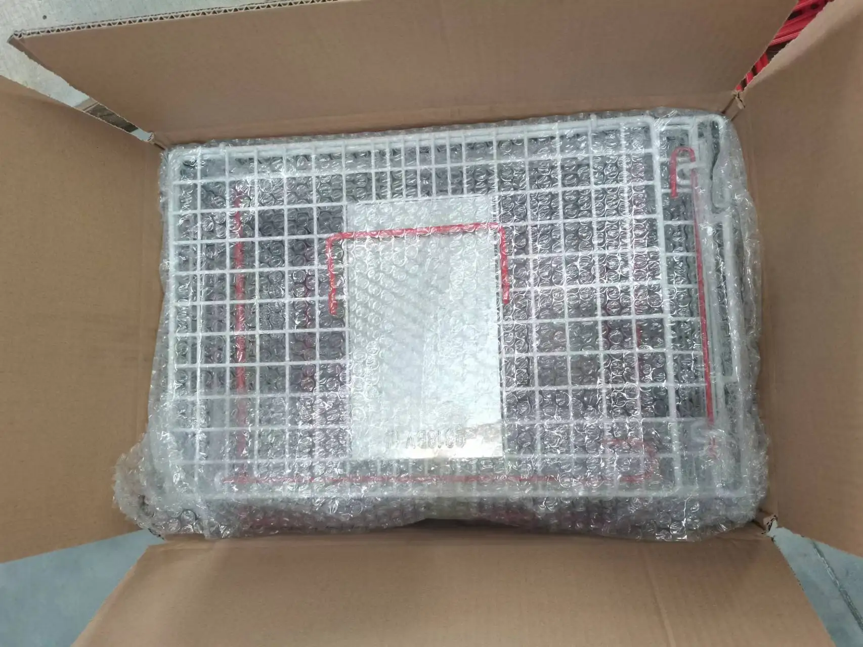 PVC Coated Animal Restriction Cages - Veterinary Equipment