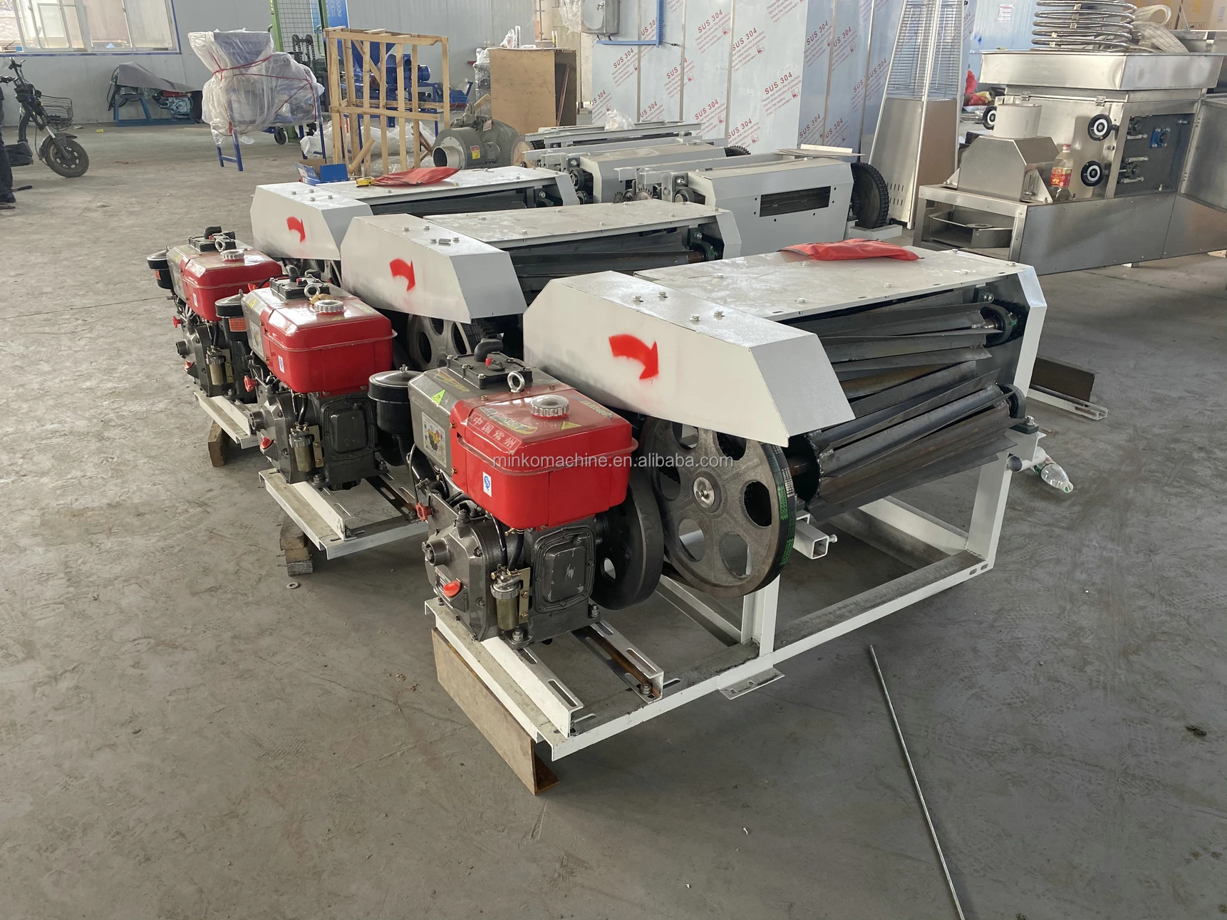 Hemp Fiber Machine Hemp Processing Equipment Automatic Hemp