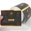 Pegatina de lámina de oro
