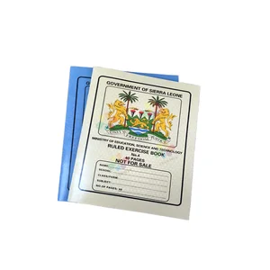 Factory Direct Exercise Books Custom Design Lined Pages Bulk Discount School Notebooks MOQ 100