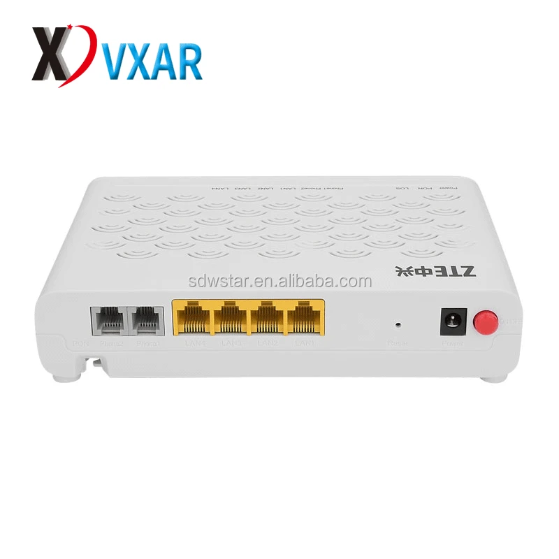 ZTE ZXHN F620 - Advanced Optical Fiber Network Router