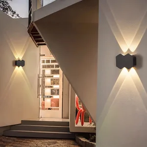 2W 4W 6W 8W Modern Led Lamp Waterproof Wall Lamps and Decorative Outdoor Light Wall Lighting Lamp Home Lighting Modern