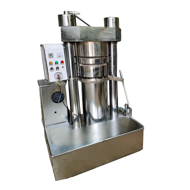 Cold Pressed Avocado Processing Equipment Hydraulic Oil Extraction ...
