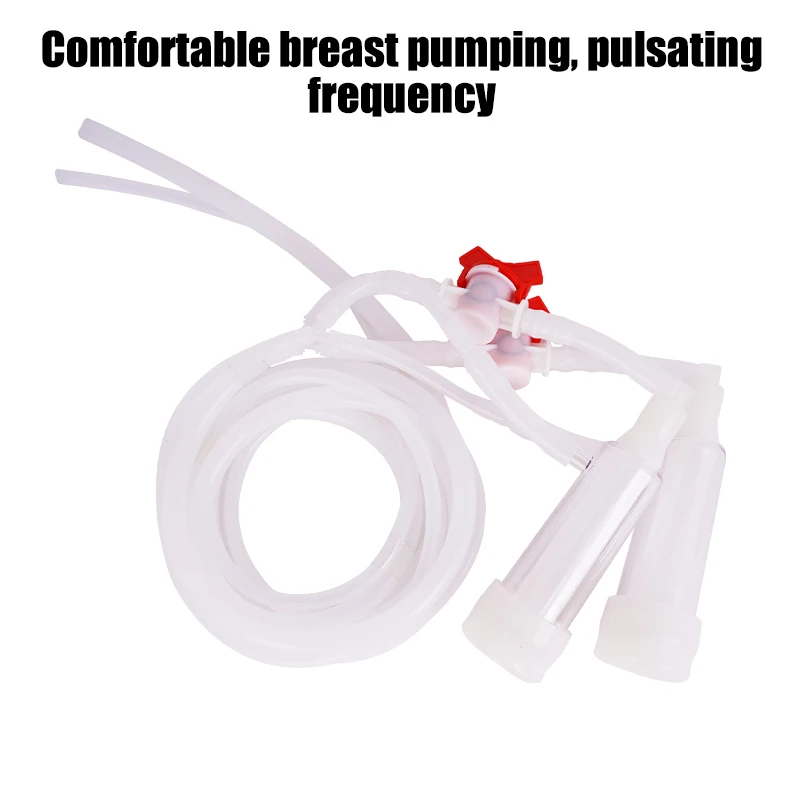 12L Electric Sheep Goat Milking Machine Portable Automatic Stop Milk Sucking Machine for Goats Lamb