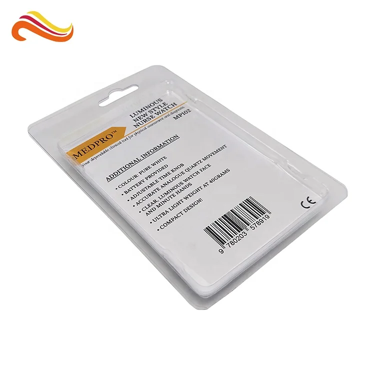 
Пользовательская прозрачная пластиковая горка из ПВХ, блистерная упаковка с вставной картой, Высококачественная коробка из ПВХ 