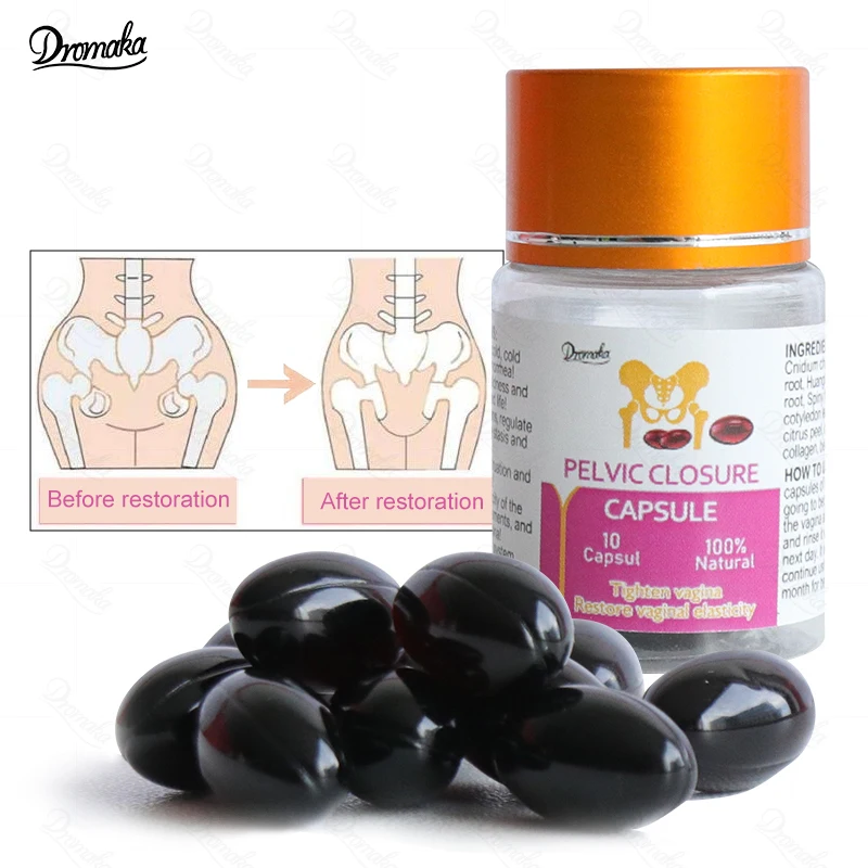 Private Label Pelvis Shrinkage Repair Capsule Vagina Repair Capsules Pelvis Narrowing Closure Capsule for Women