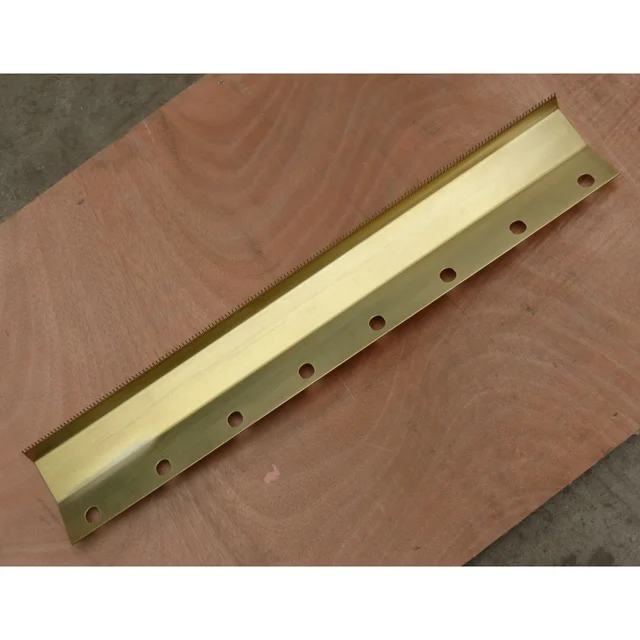 Experienced Factory Customized Copper Comb for Helper Noodle Machine Parts 4