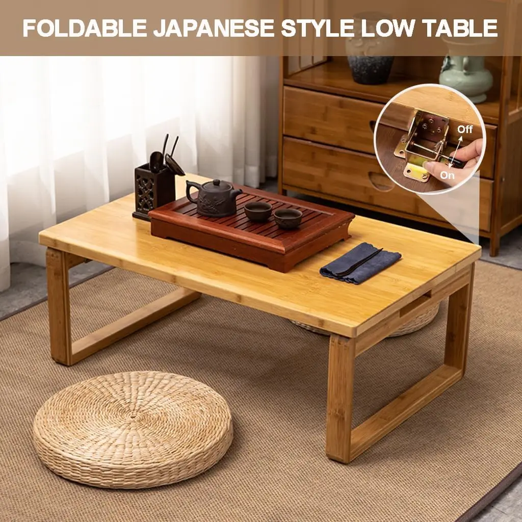 Bambus Minimalist Couch tisch Klappbarer Boden Esstisch Niedriger Tisch fr  Wohnzimmer Balkon Niedriger Tisch zum Sitzen auf dem Boden| Alibaba.com