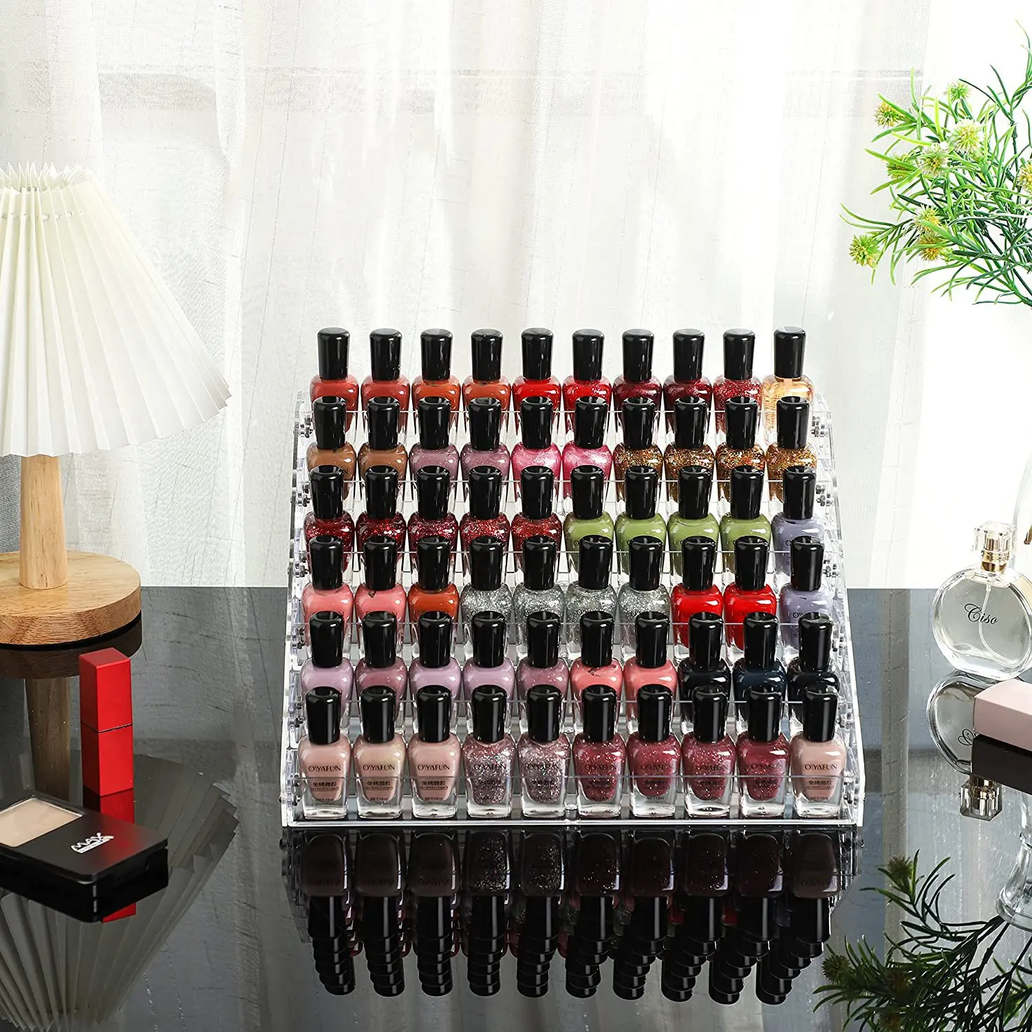 Tdp Oem Costumed Retail Shop Display Stands Disassembly Nail Polish