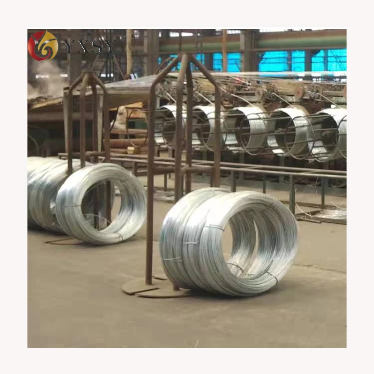 Gi Binding Galvanized Steel Wire For Nail Price Per Ton