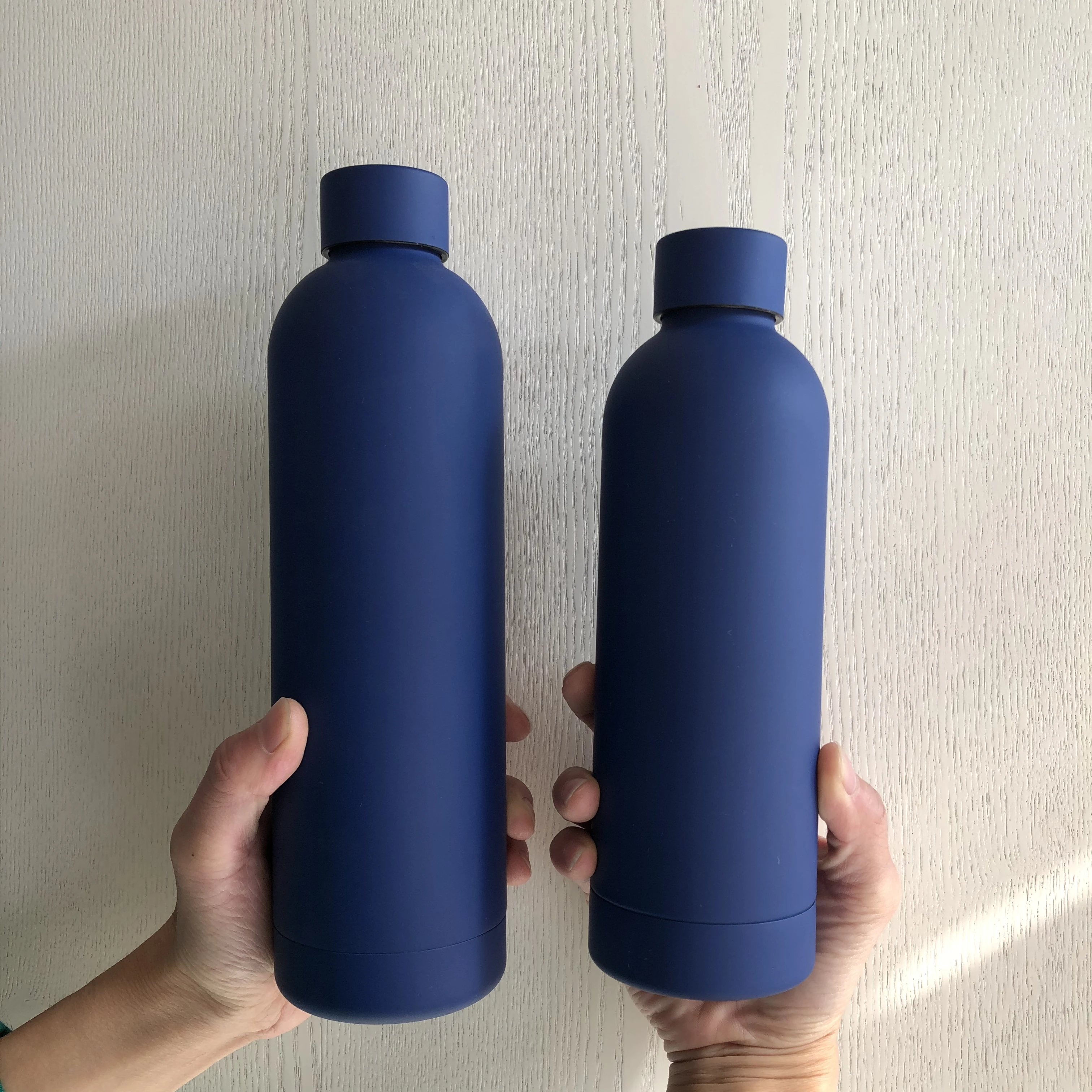 customized 750ml double wall stainless steel