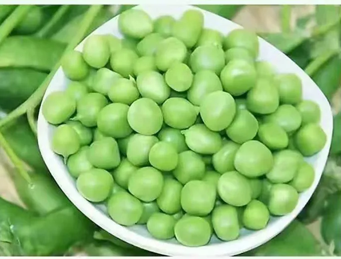 Best verkopende Chinese verse IQF bevroren groene erwten bevroren groenten van hoge kwaliteit voor gemengd